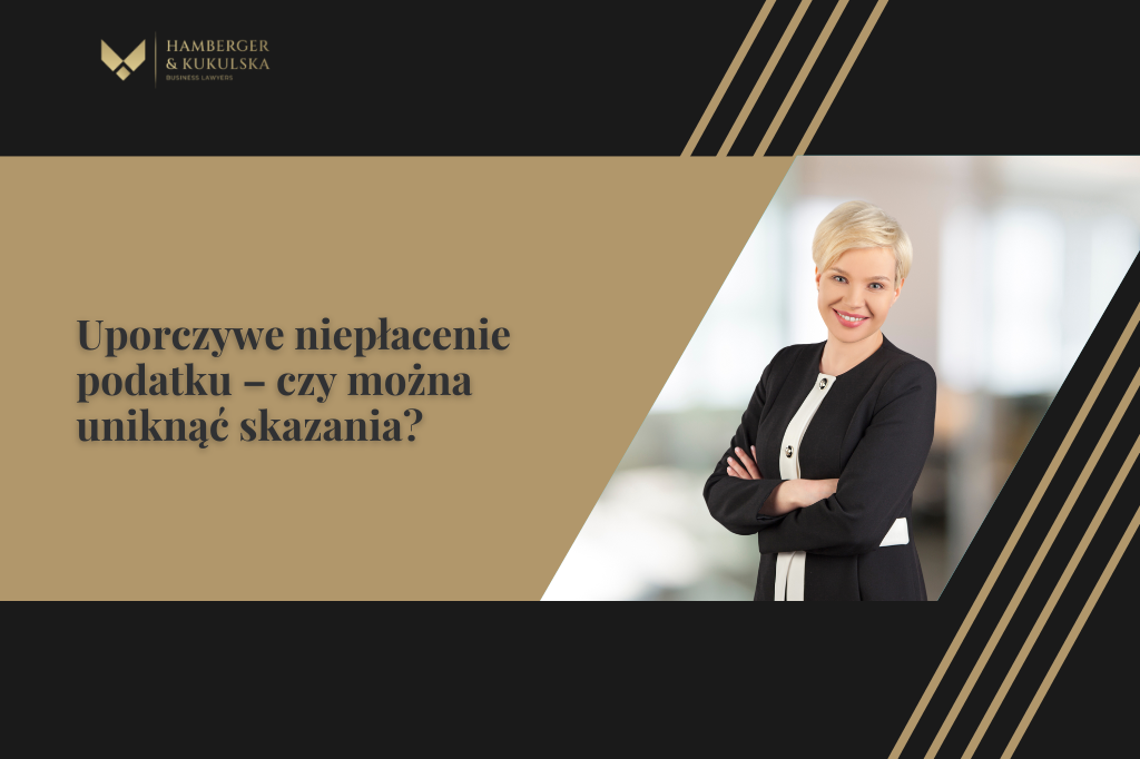 Uporczywe niepłacenie podatku – czy można uniknąć skazania?