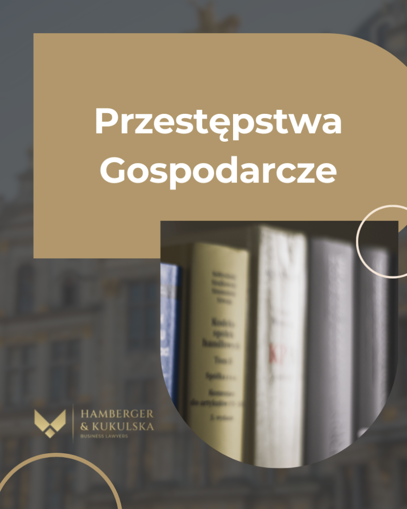 Przestępstwa Gospodarcze