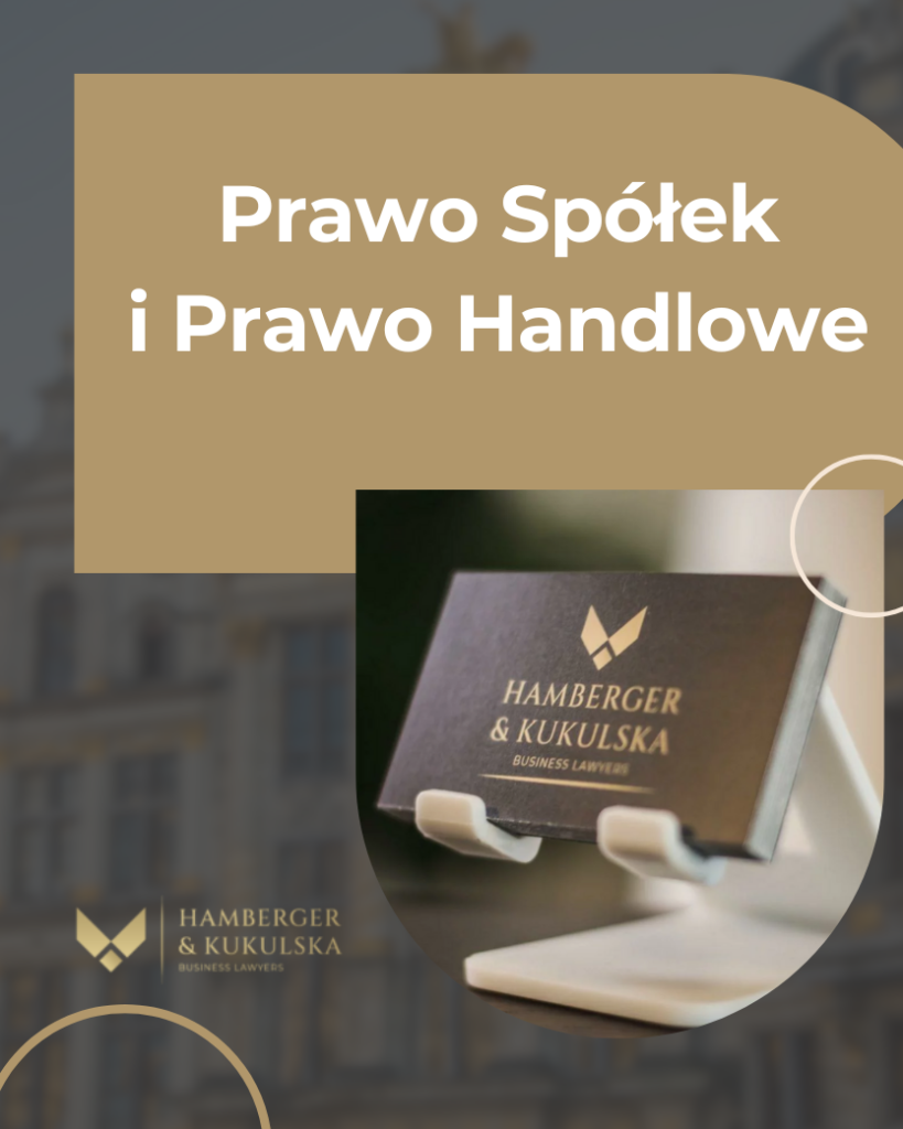 Prawo Spółek i Prawo Handlowe