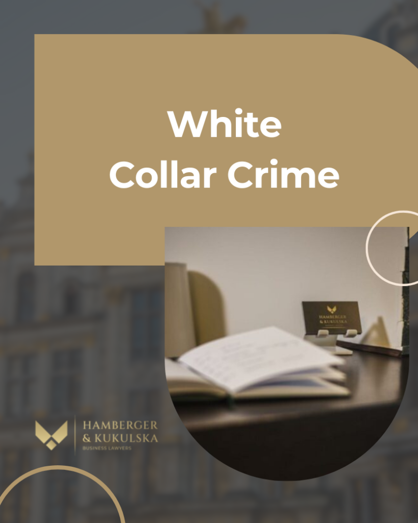 White Collar Crime (