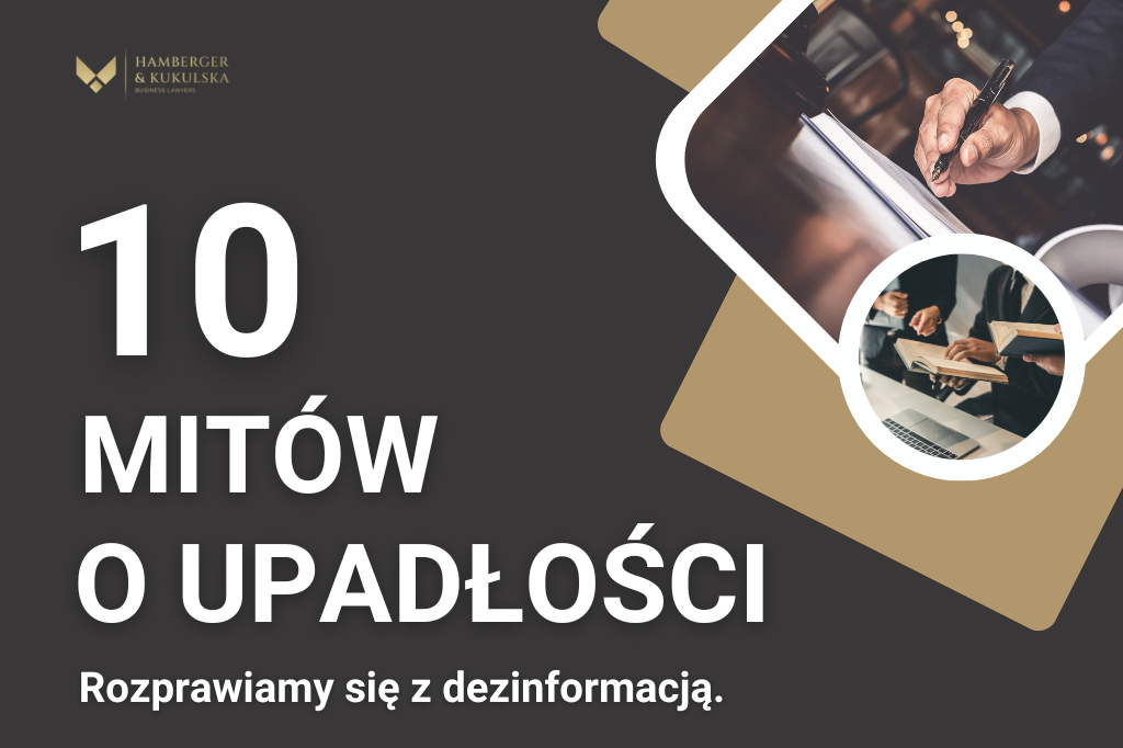 10 mitów o upadłości